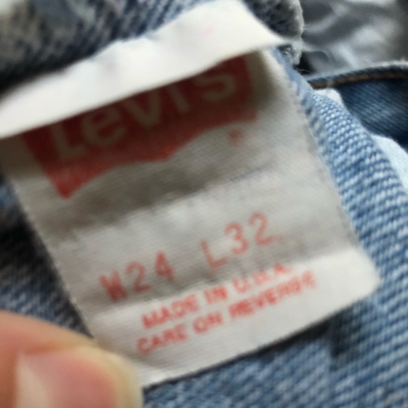 Super rare tiny vintage 701 Levi’s. Student fit. - Picture 5 of 9